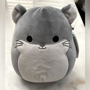 Squishmallow 8” Camilo the Chinchilla